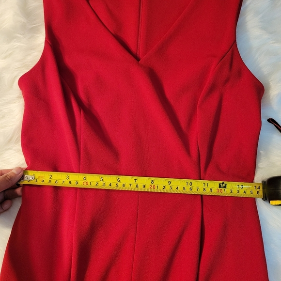 Calvin Klein Women's Red Jumpsuits - Picture 11 of 13